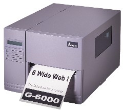 立象 Argox G-6000宽幅条码打印机